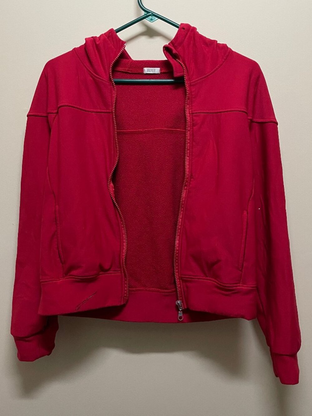 Red S IUUI Zipper Jacket (damaged)